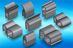 EMKA 1011 self-gripping gasket profile strips seal against ingress of dust and water