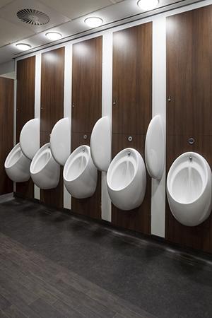 The London Eye Washroom