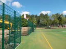 Multi Use Games Area Installation