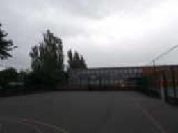 MUGA extension and roof net