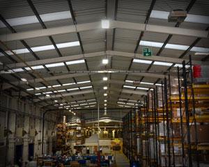 Industrial Luminaires, Venture Lighting Europe