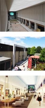 The Mailbox shopping centre, Birmingham