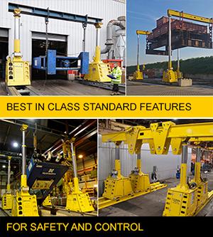 New SL400 Hydraulic Gantry