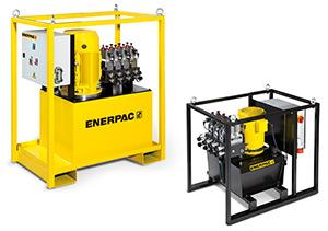 Split Flow Hydraulic Pumps