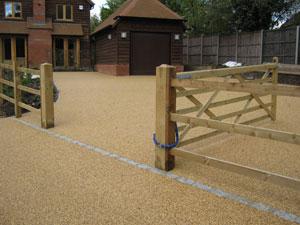 SuDStech resin bound paving, Langford Direct Ltd