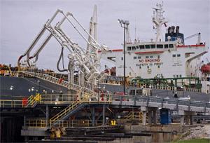 Emco Eheaton plays key role in first U.S crude oil shipment in 40 years