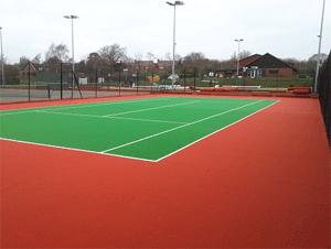 Matchplay 2 makes its mark at Greenwood Park Tennis Club.