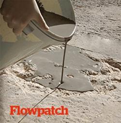 Discover our self-levelling concrete repair range