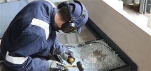 Secured by Design and glass rooflight security