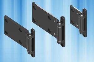 EMKA 180&deg; hinges adjust in 2 or 3 dimensions