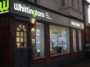 Whittingtons Estate Agent complete design and sign package from concept to production