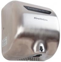 Storm, brushed steel high speed hand dryer