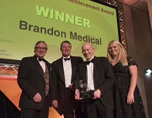 Brandon Medical celebrate Export Award Success