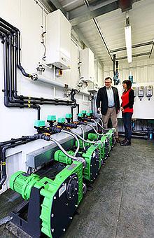 Peristaltic pumps in biogas systems 