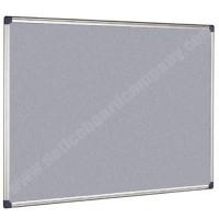 Contract Felt Notice Board - Grey