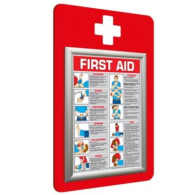 Deco Shaped Poster/Sign Holder