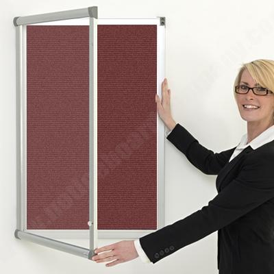 Metropolitan Blazemaster Lockable Notice Board