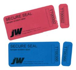 Non-residue tamper evident security labels