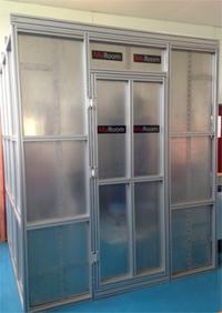 MiniTec build a bespoke test room for Magnetic Shields Ltd