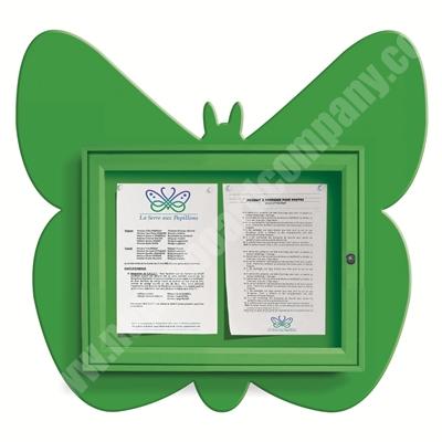 Butterfly Shaped Novelty Poster Case