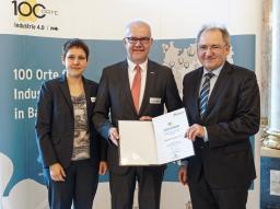 WERMA rewarded for the Industry 4.0 projec