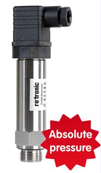 Rotronic Introduces a New Pressure Sensor