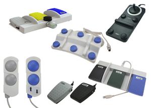 Herga Technology for medical grade footswitches and hand controls 
