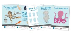 School Washroom Posters