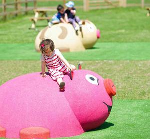3D fun at The Ice Cream Farm, Cheshire