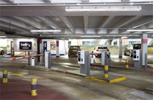 Designa''s advanced parking systems improves efficiency at surrey shopping centre