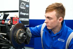 Carlin Motorsport Keeps a Level Head with the WYLER Digital Inclinometer from Bowers Group