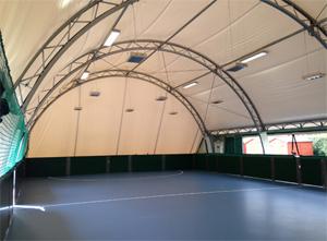 CopriSystems on the ball with sports structures