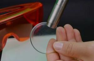 Optically Clear, Room Temperature Curing Epoxy Blocks UV Light Transmission