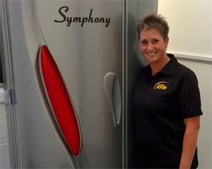 New Symphoney Sunbed for Simply Gym - Hinckley