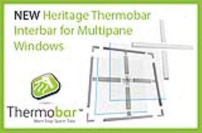Thermobar Interbar for Heritage Windows