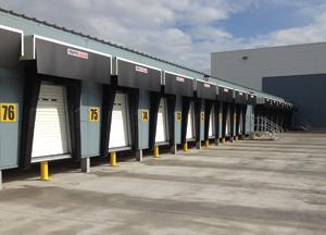 Bespoke loading bays from Stertil Dock products support DHL operations at Manchester Airport