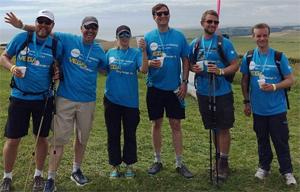 VEGA team steps up to the Plod Challenge!