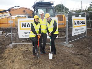 Ground Breaking (oops) Breaking Ground with Sweet Squared