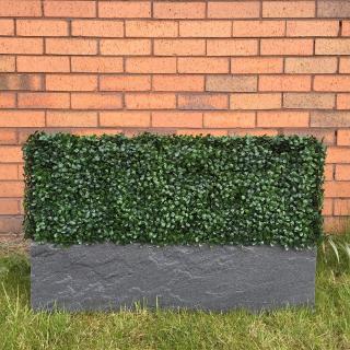 instant box hedging planter