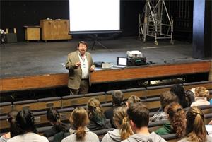 Harlequin Floors'' Mark Rasmussen all set for debut presentation at IADMS Conference in Hong Kong