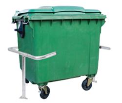  Avoid Wandering Wheelie Bins! 