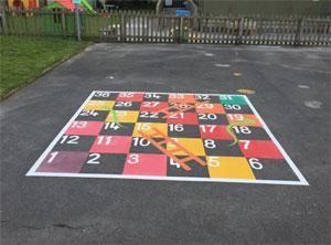 Playground Markings in Swindon