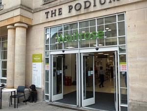 Axis Open Doors at Waitrose