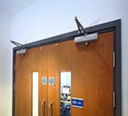 Bath University Rely On LCN Door Closers