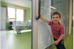 Flo-Motion Doors at Alder Hey Hospital