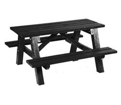 New Maintenance Free Environmentally Friendly Picnic Tables