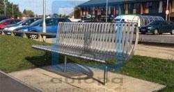 The AUTOPA open spaces Rockingham Seat at Partington Shopping Village