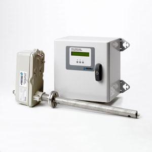 Oxygen analyzer reduces emissions and saves fuel in combustion