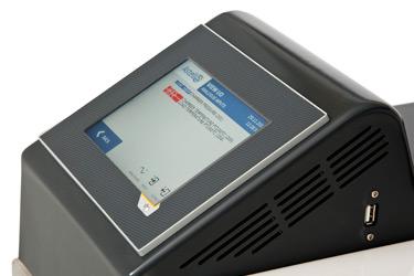 Autoclave controller with USB port