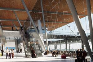 Kentec&rsquo;s arrival at Bergen&rsquo;s new airport terminal